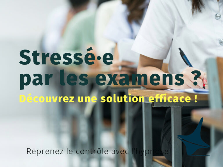 Comment gérer le stress avant un examen grâce à l'hypnose