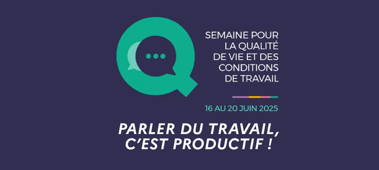 Ateliers pour la Semaine de la qualité de vie et des conditios de travail 2025